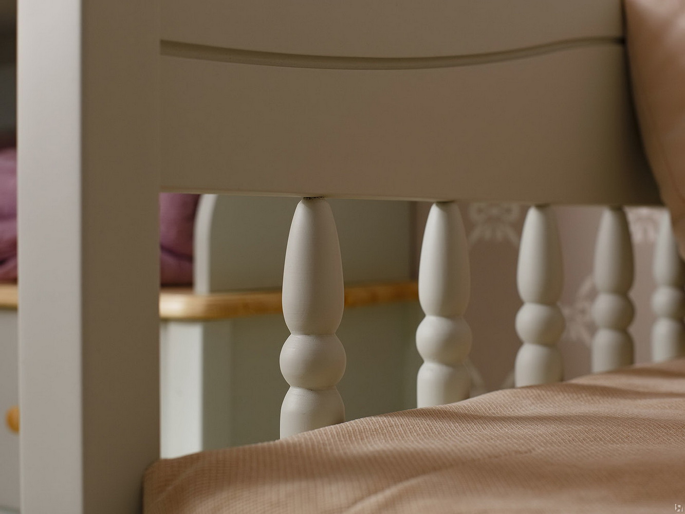 Тахта Айно №6 с мягким изголовьем с ящиками 800х1600