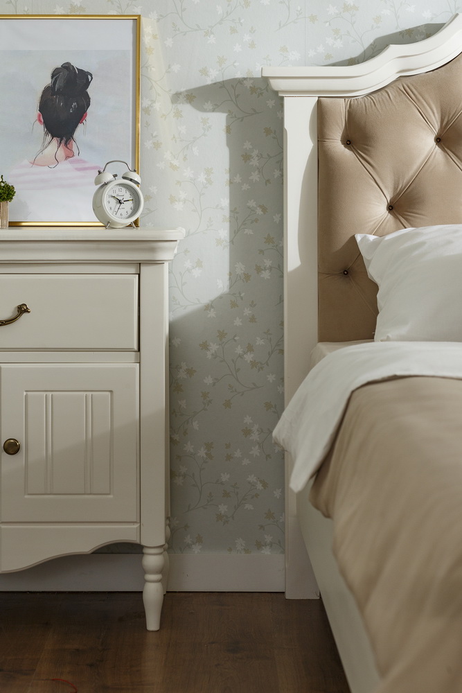 Кровать Айно №18 с мягким изголовьем 900 х 2000