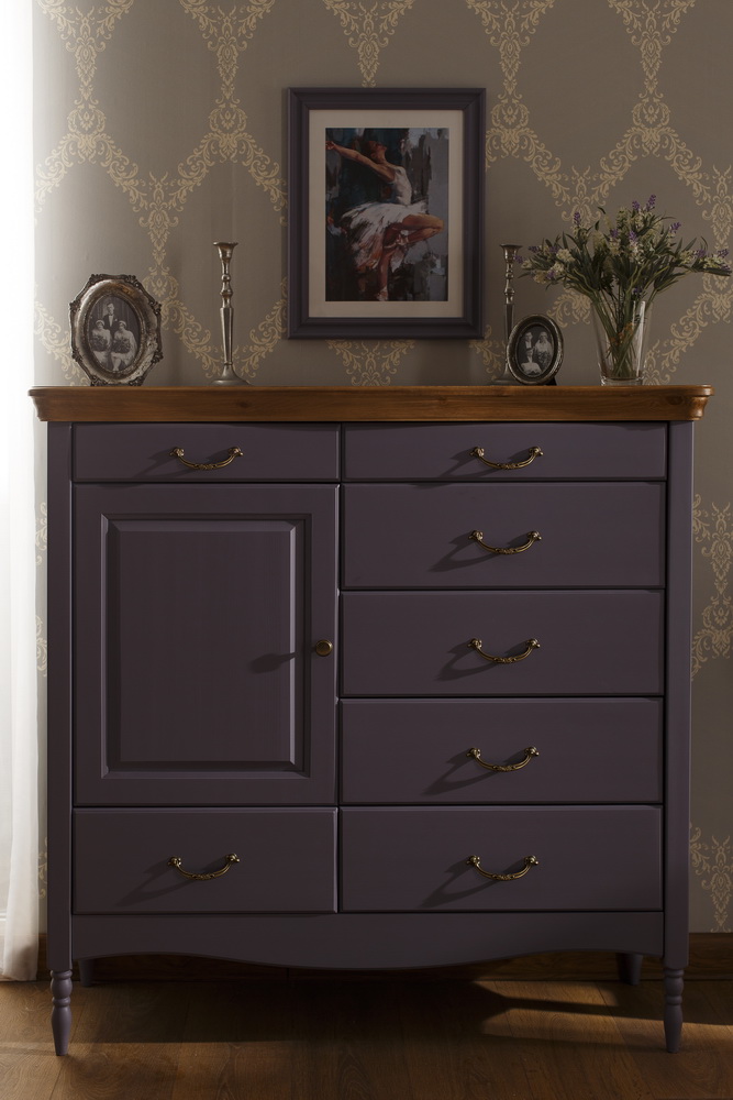 Комод массив сосны Айно №4