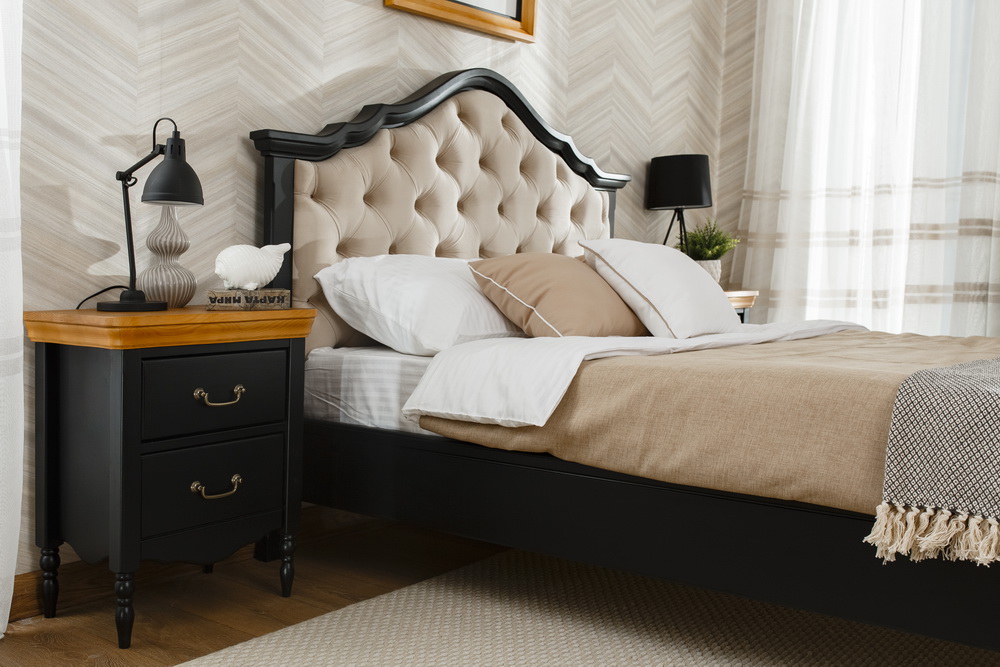 Кровать Айно №18 с мягким изголовьем 1400х2000