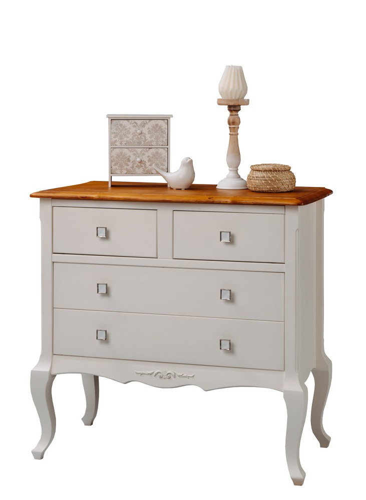 Комод с 4 ящиками сосна Ари-Прованс №2 1005