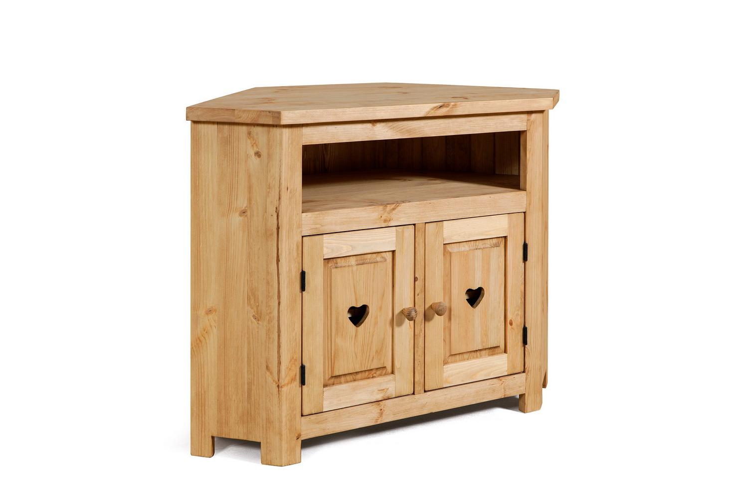 Тумба с полкой Арль ТВ угловая KTTVA