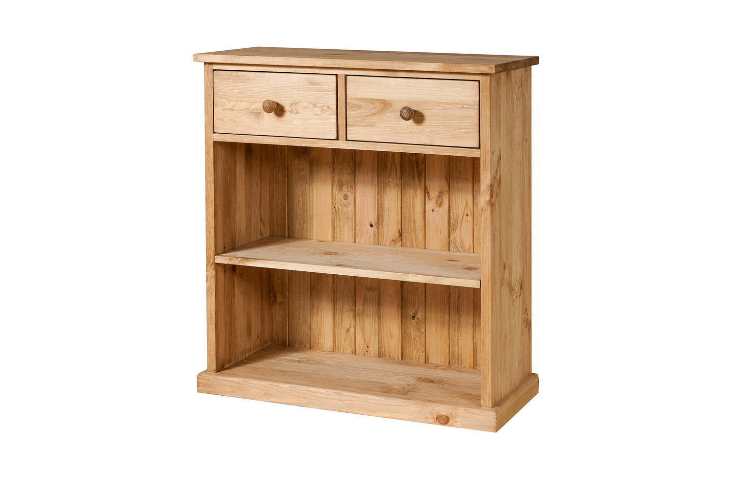 Шкаф с двумя ящиками Арль книжный / стеллаж KAB12