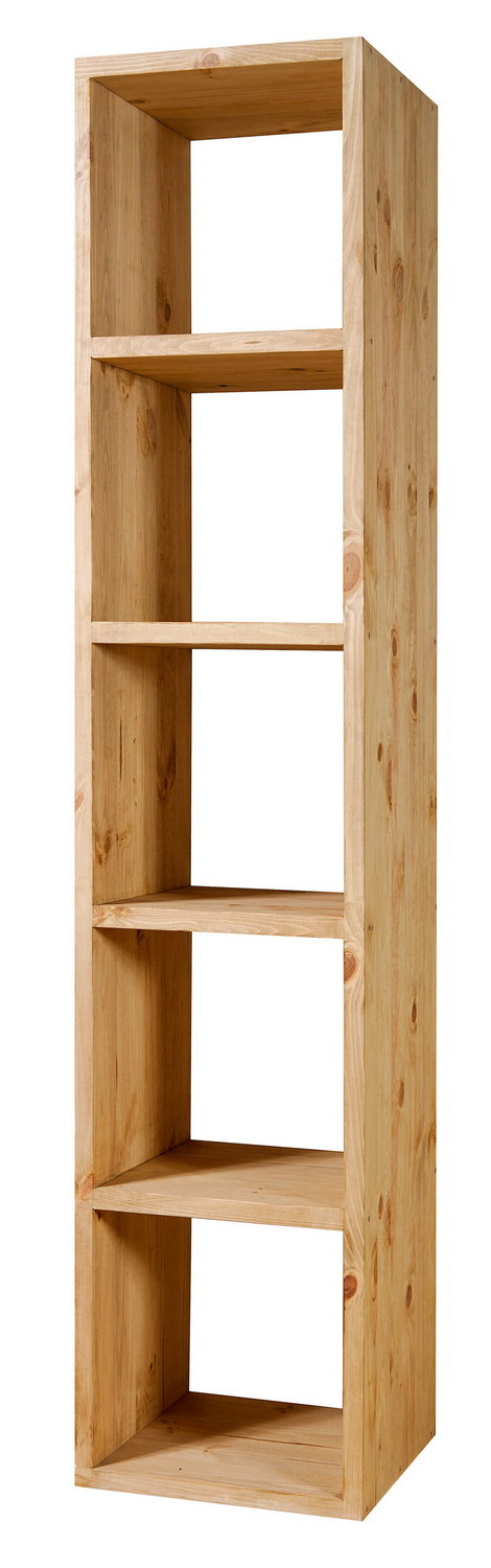 Стеллаж деревянный Арль куб 5 секций KCC5