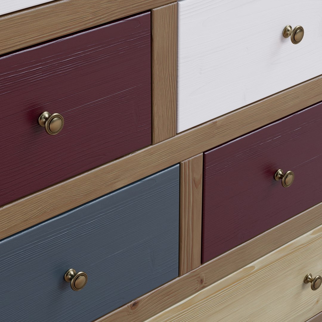 Комод Армо с разными ящиками 2.15.03