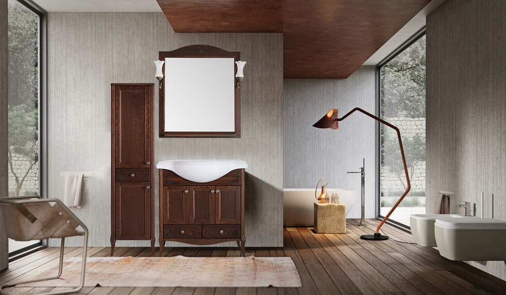 Колонка Салерно 40 (петли слева)