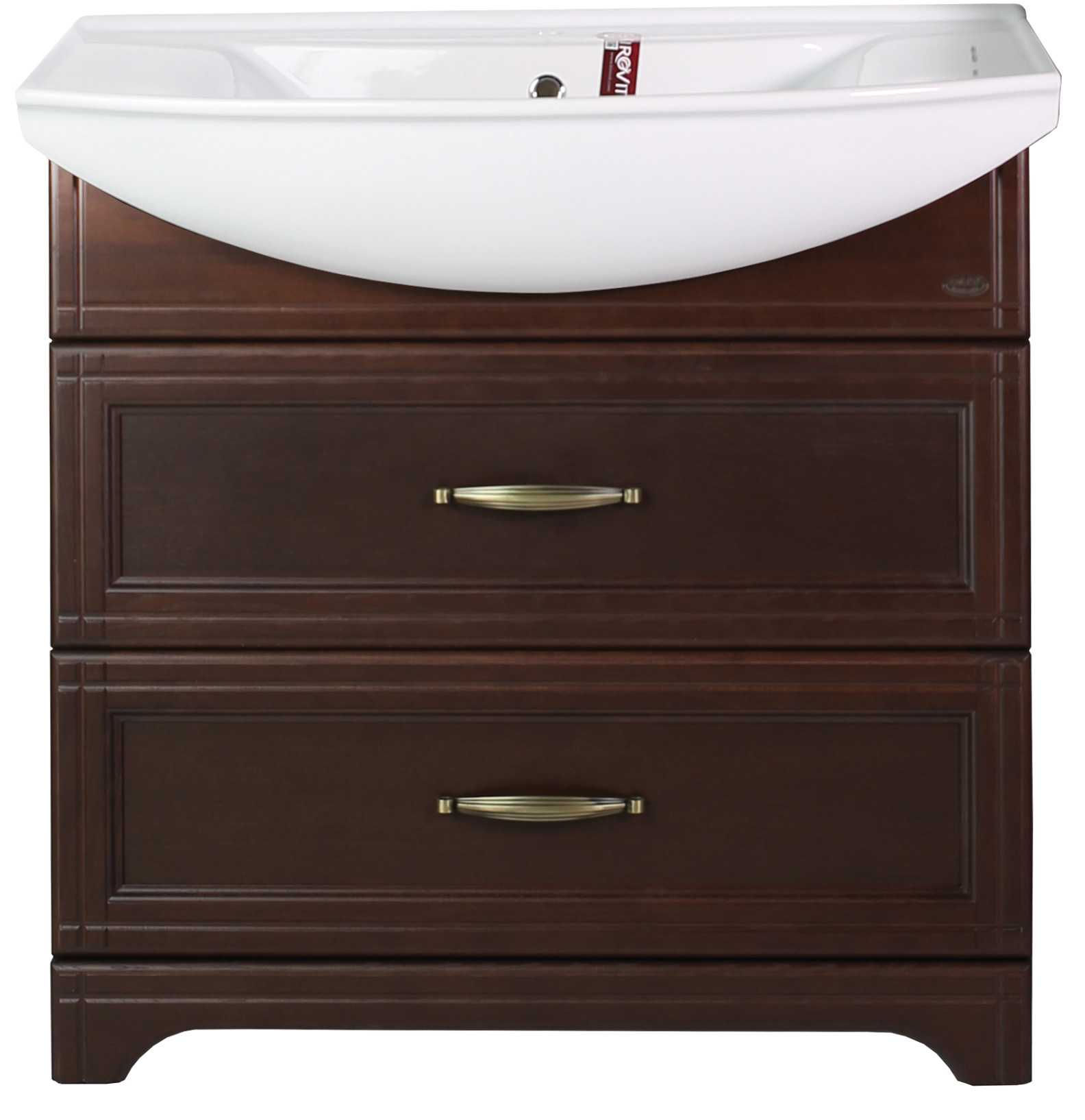 Раковина белая в ванную Стиль 85