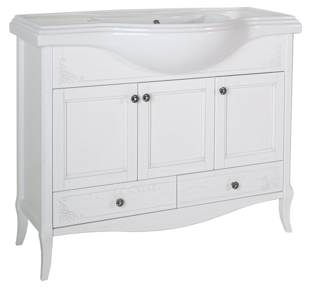 Раковина белая из керамики Классик 800