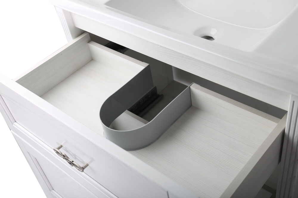 Раковина керамическая белая MELANA 800-F60