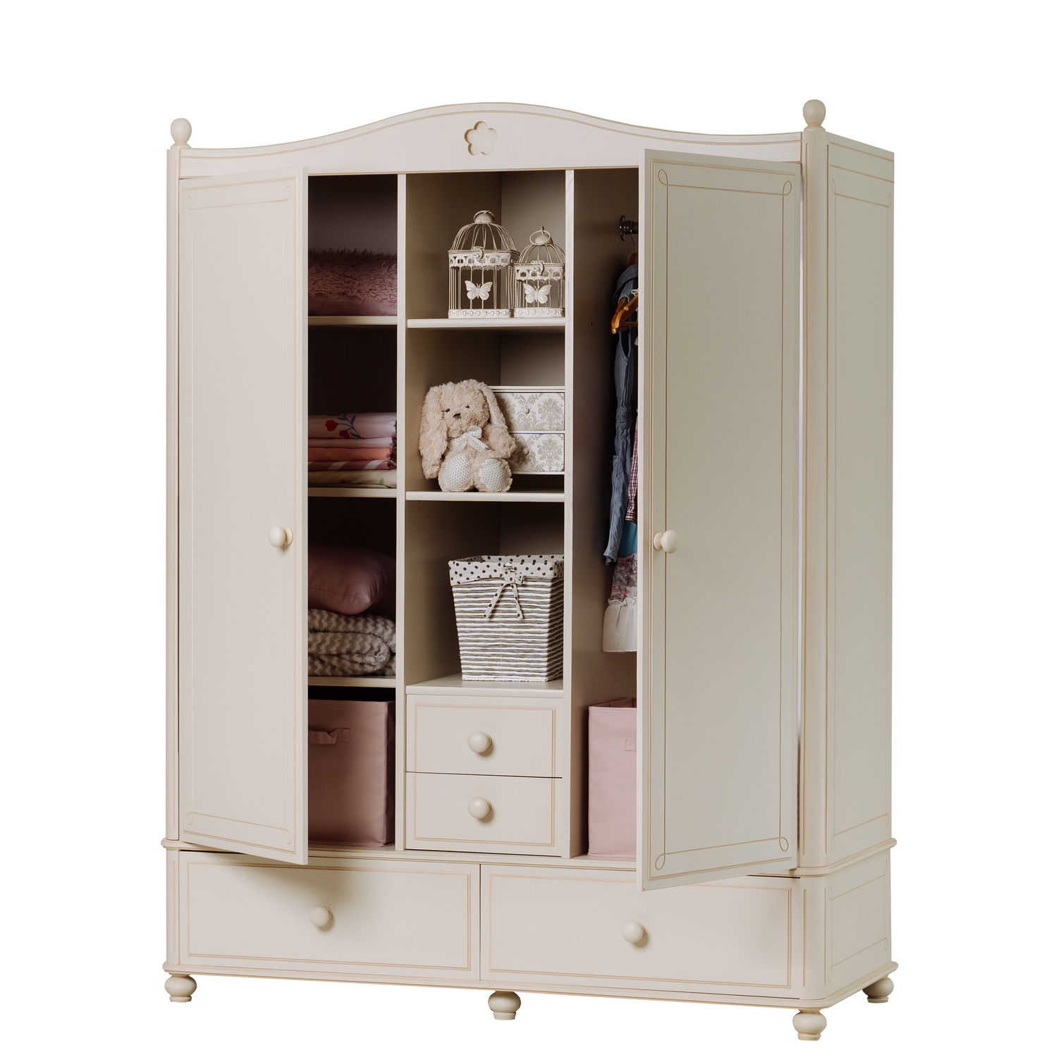 Шкаф с 4 ящиками Бетти 3-ств №8