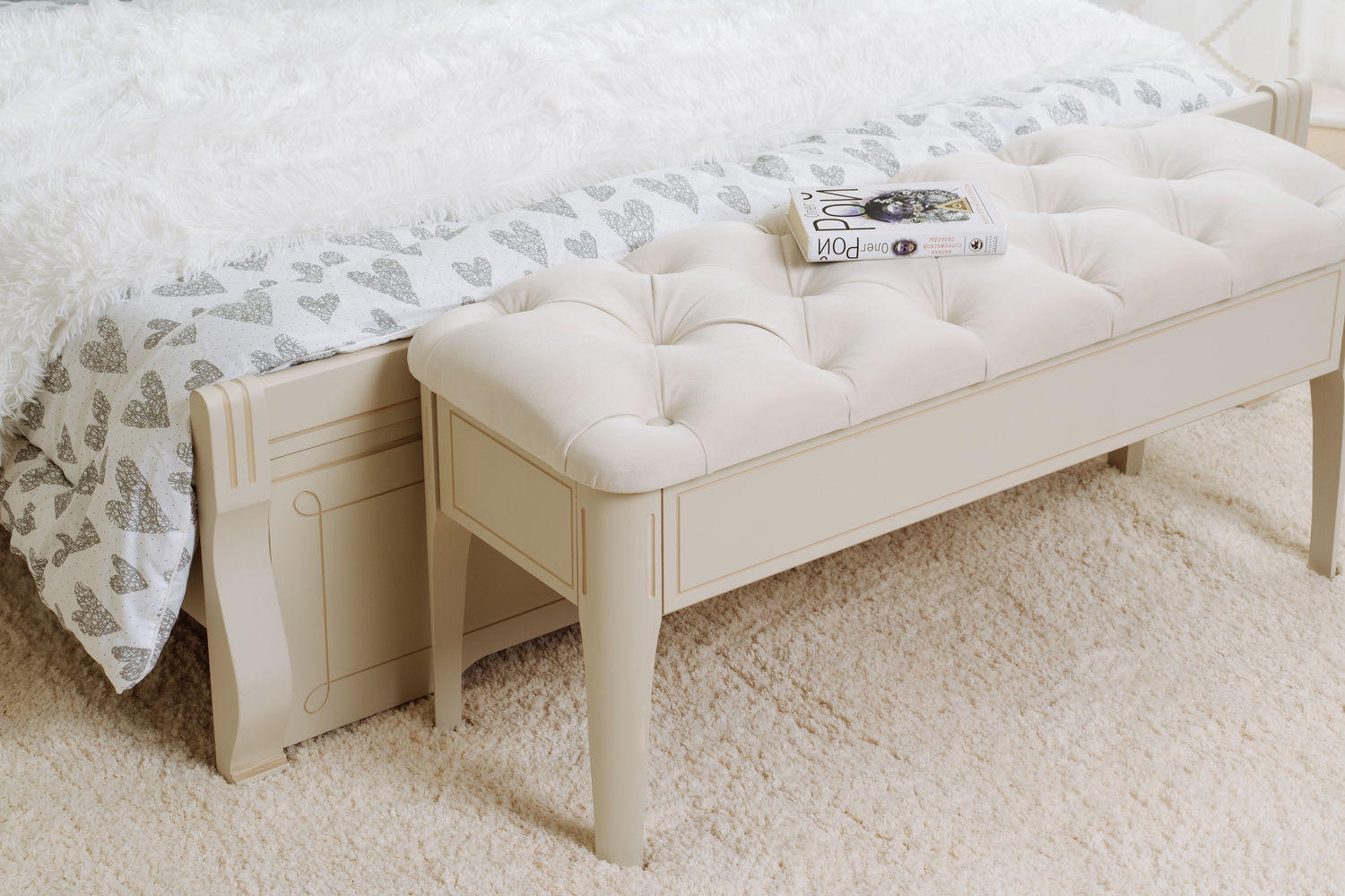 Скамья прямоугольная Бетти