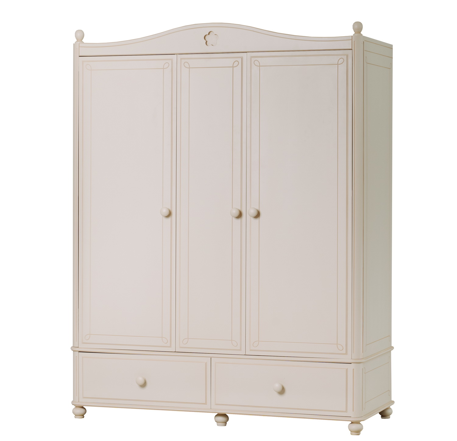 Шкаф Бетти 2 ящика 3 створчатый №7