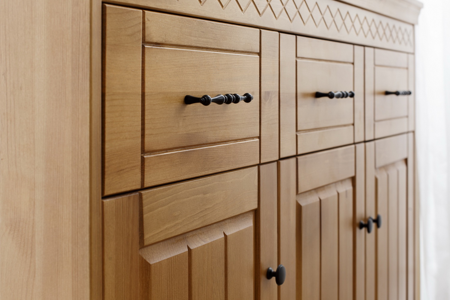 Комод Дания №8 + Стеллаж Дания металл №4