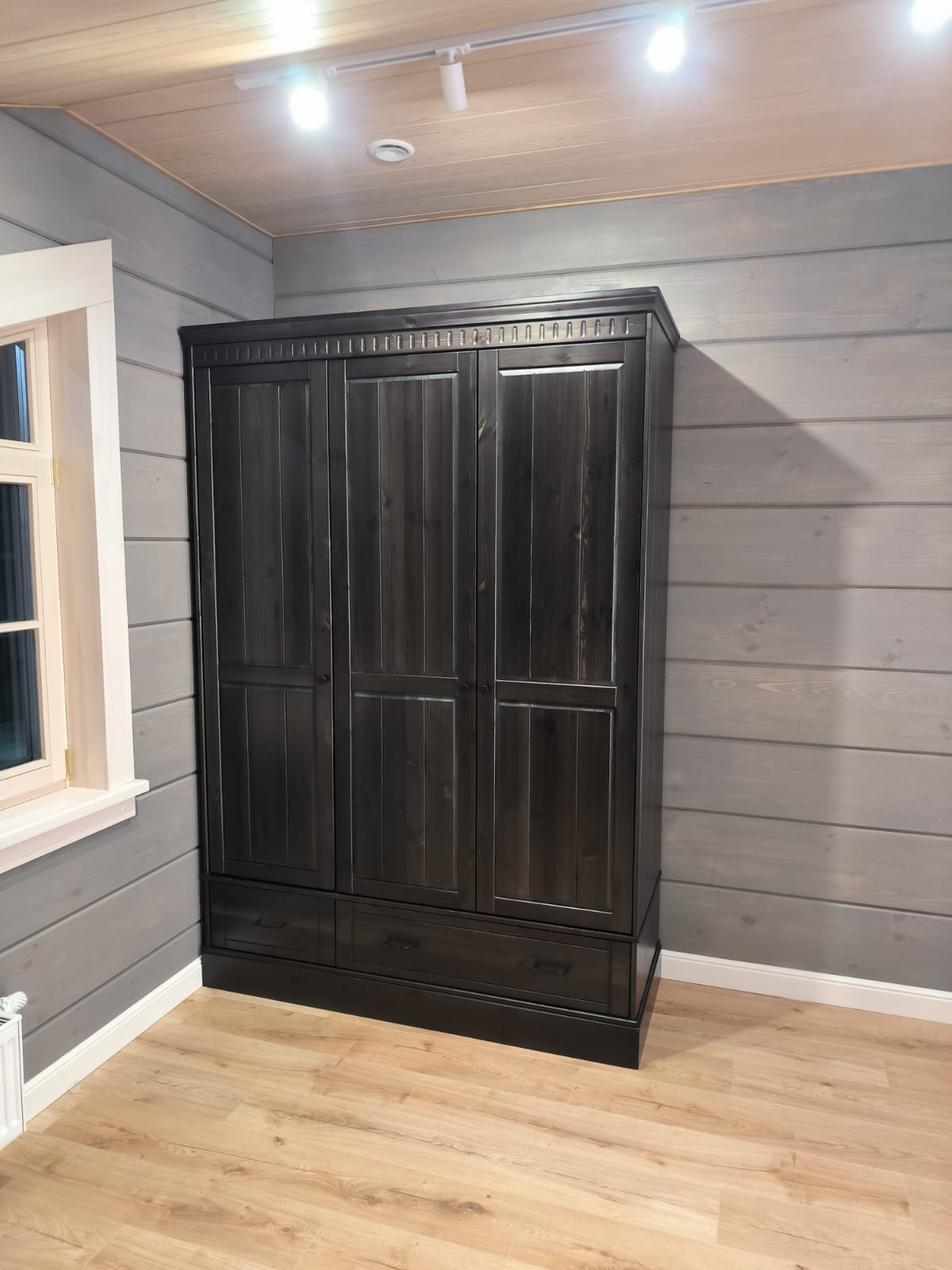 Шкаф Дания 3ств №3