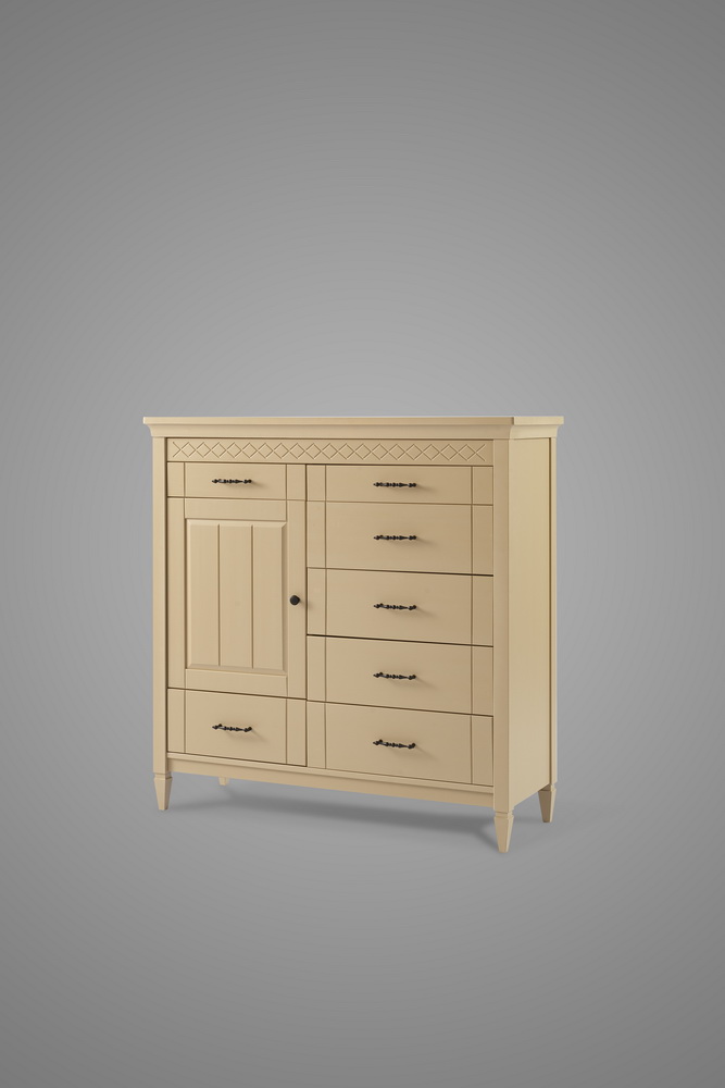 Комод с 8 ящиками сосна Дания №5