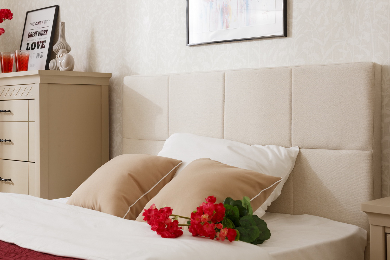 Кровать Дания №5 мягкая 1600х2000