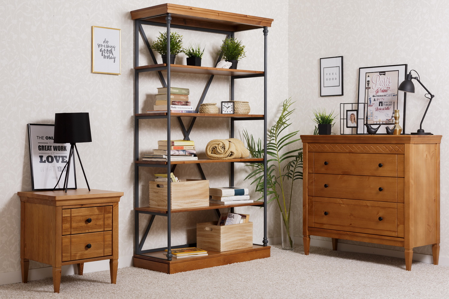 Стеллаж Дания металл №2