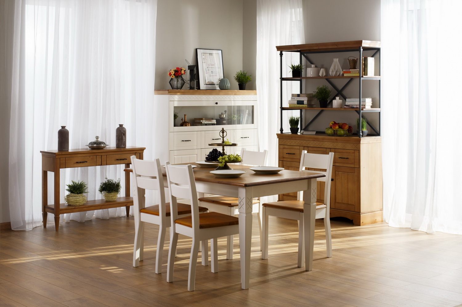 Стол Дания обеденный 1400