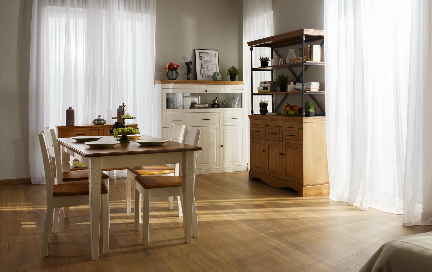 Стол Дания обеденный 1400