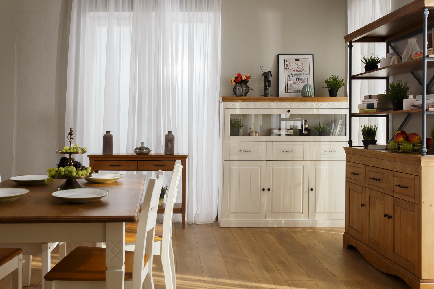 Стол Дания обеденный 1400