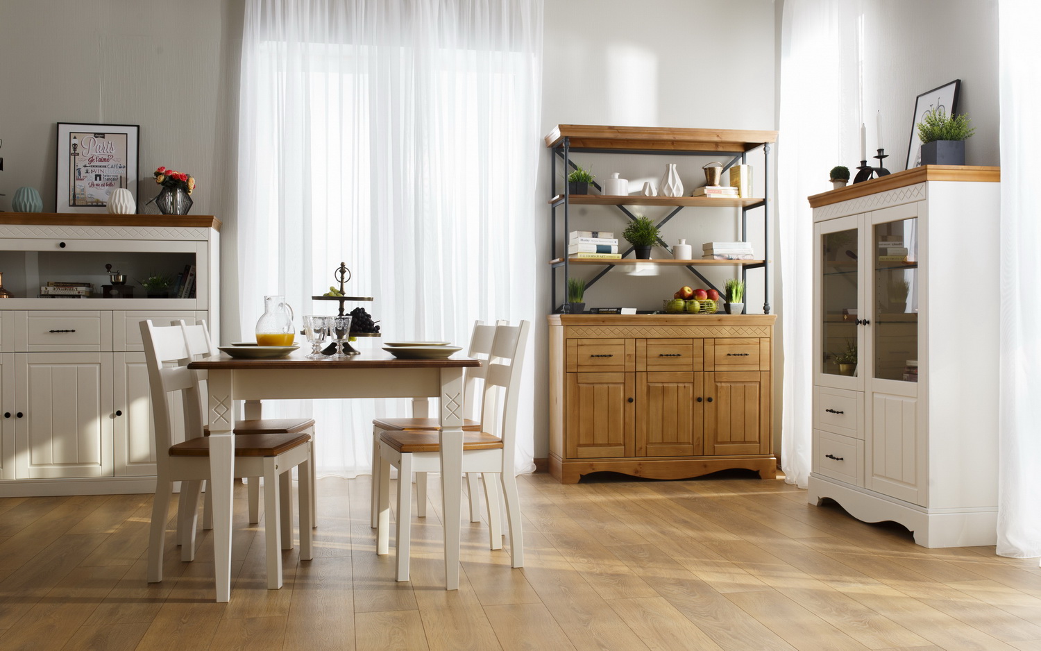 Стол Дания обеденный 1400