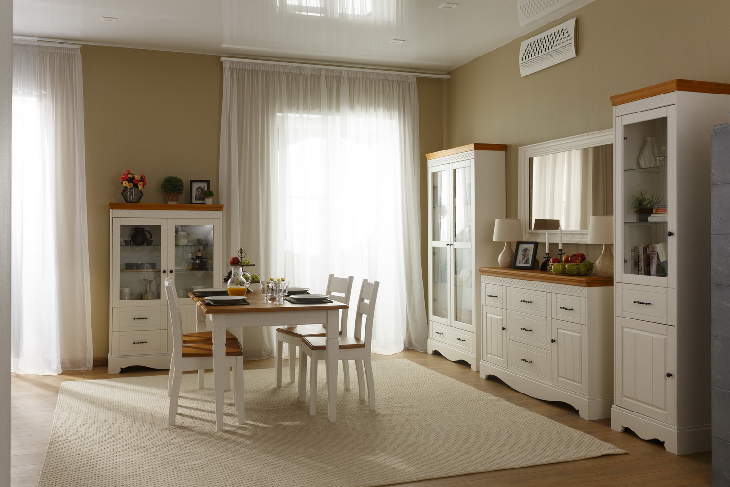 Стол Дания обеденный 1400