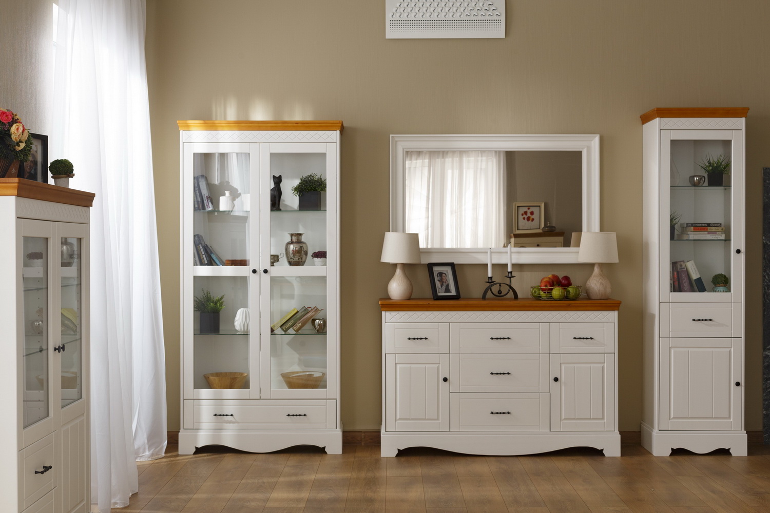 Сервант 1 створчатый Дания 1-ств №3