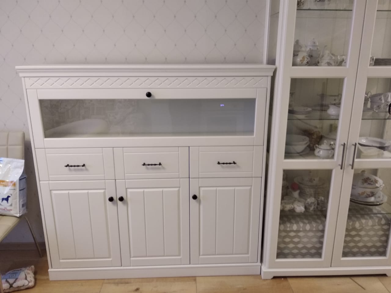 Сервант с 3 ящиками Дания 3-ств №3