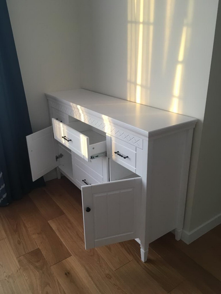 Комод с 5 ящиками сосна Дания №4