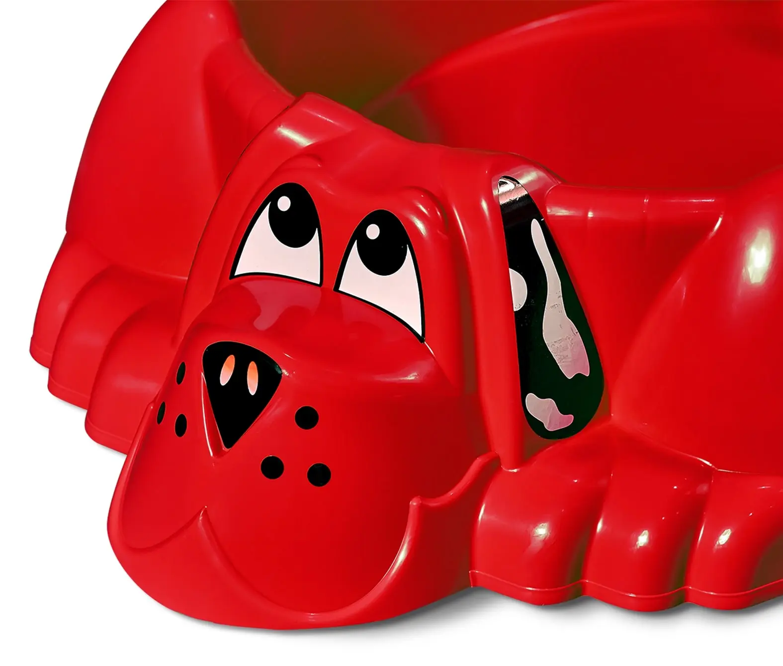 Песочница PalPlay Собачка с крышкой 432