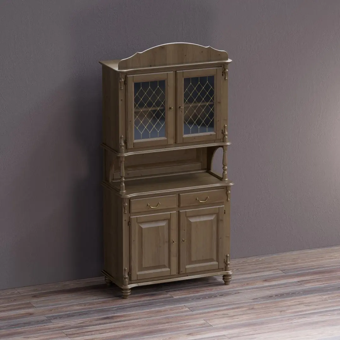 Шкаф-буфет Скандия 2-створчатый 3.29.01