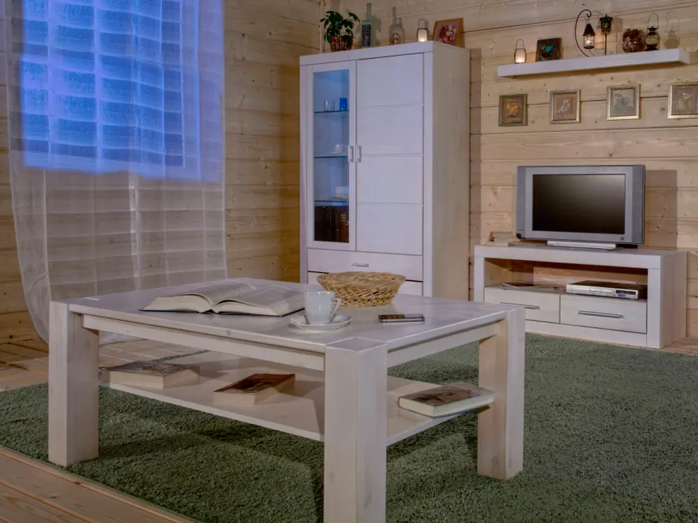 Тумба ТВ с 2 ящиками Брамминг