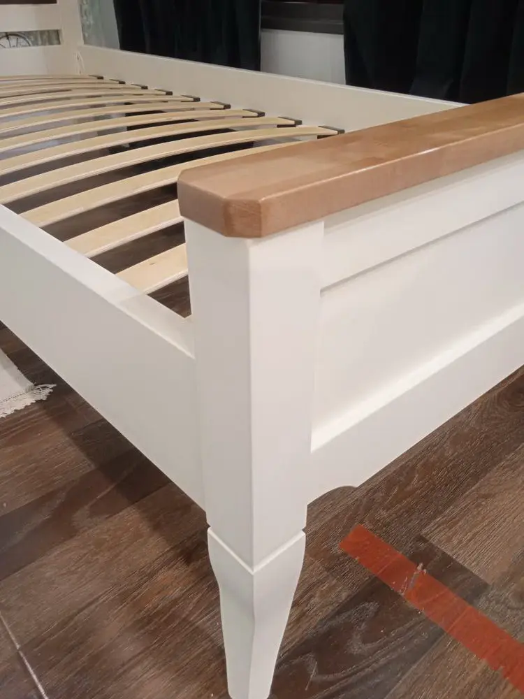 Кровать односпальная "Римини" 900х2000 с мягким изголовьем