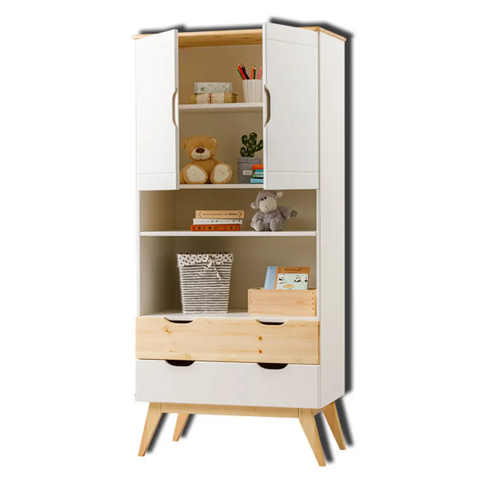 Стеллаж с ящиками сосна ТК №12