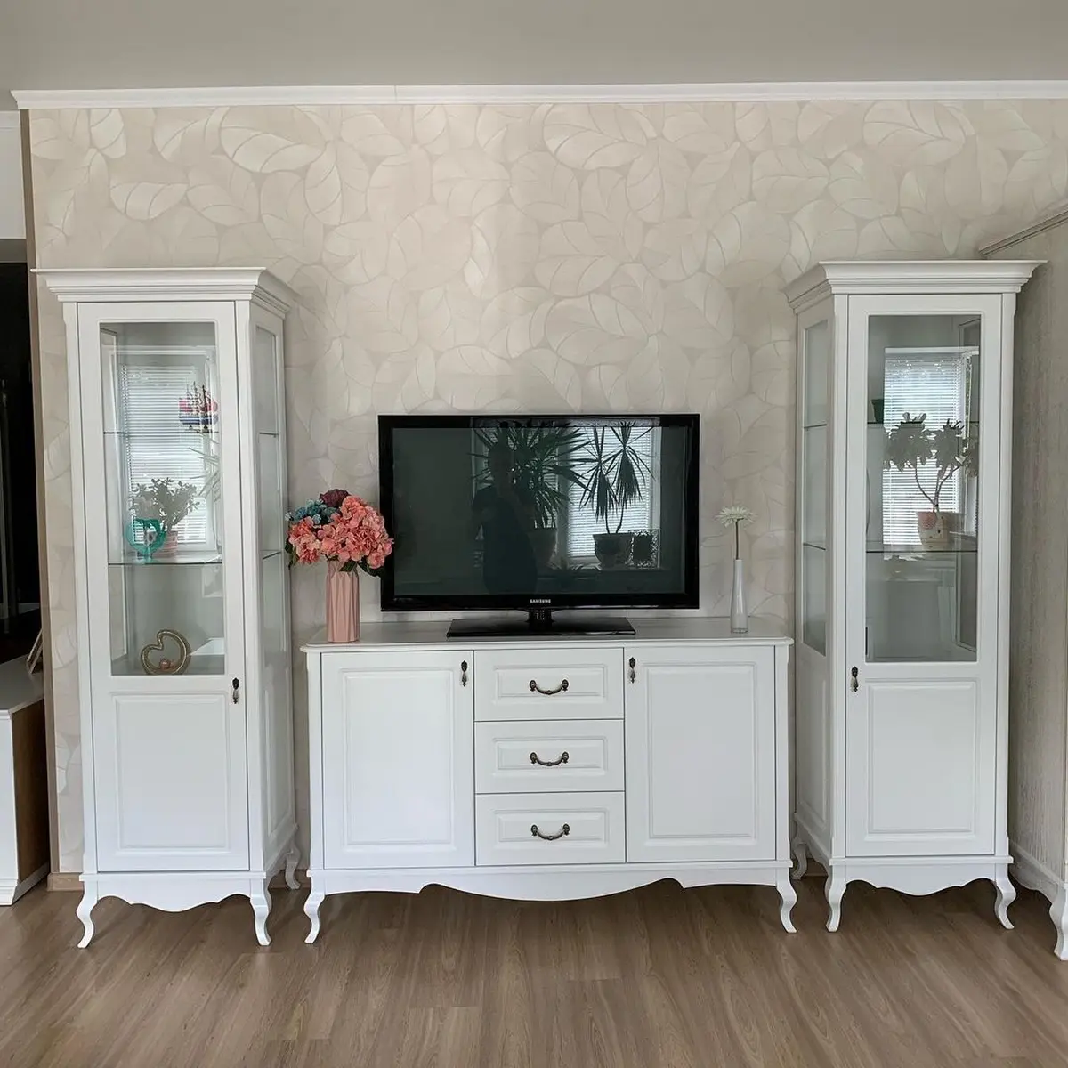 Комод Арредо 3 ящика и 2 дверки