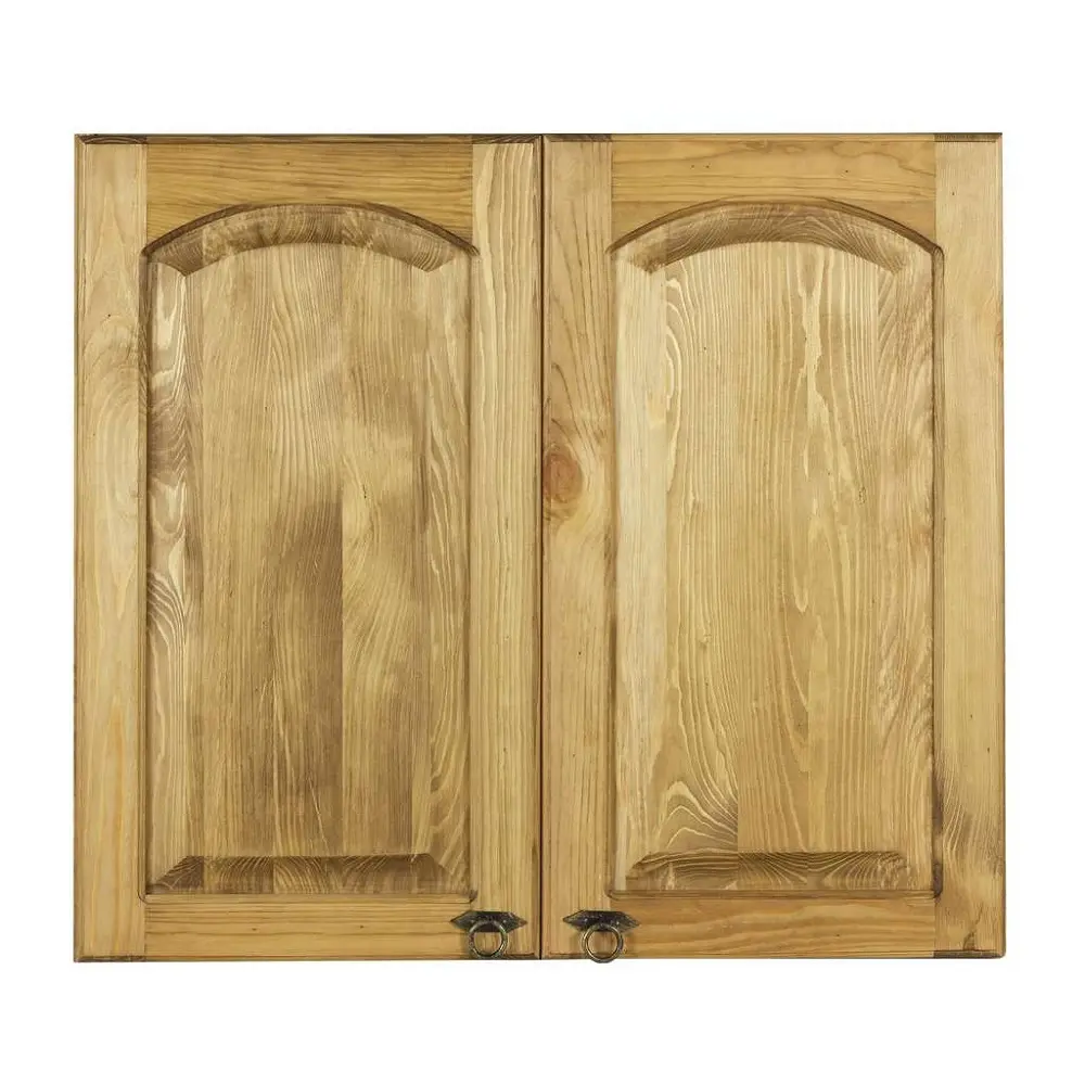 Шкаф настенный Викинг GL №31 массив с полкой (800 мм)