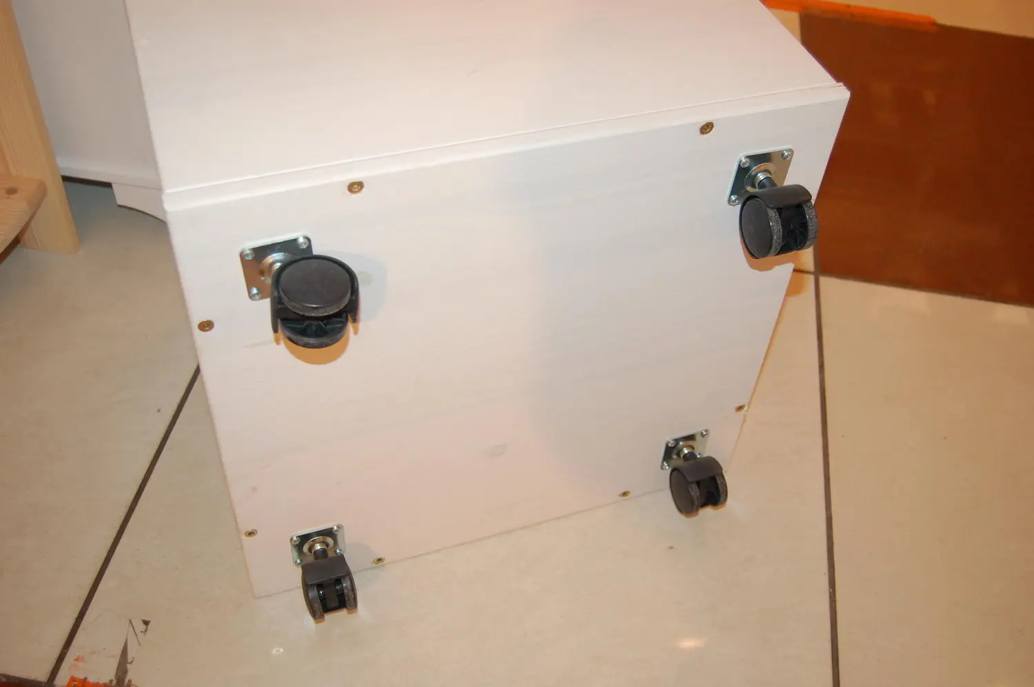 (1.5.3) Ящики из сосны белые "Сиело" 77316