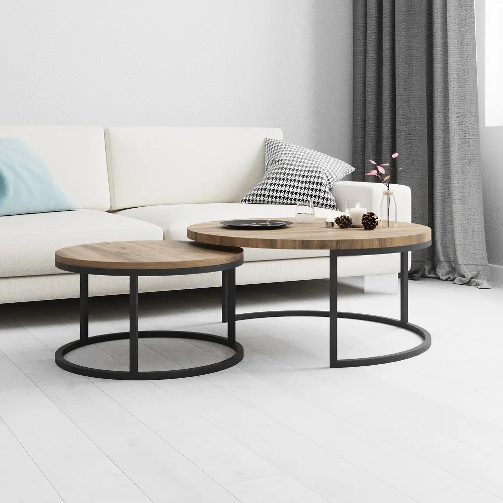 Журнальный стол светлый 05-07