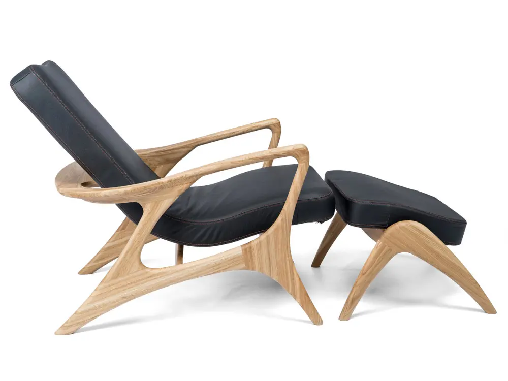 Подставка массив дуба Лира Комфорт (ткань)