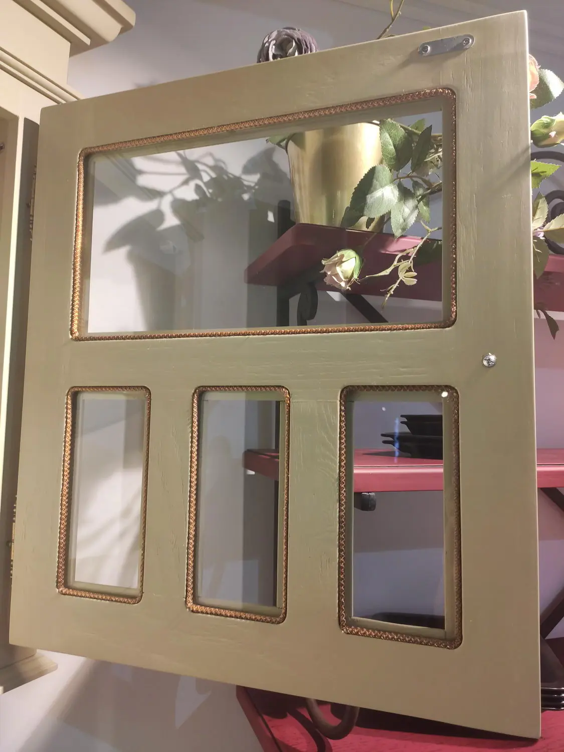 Сервант с ящиком Валенсия 2-28 сосна