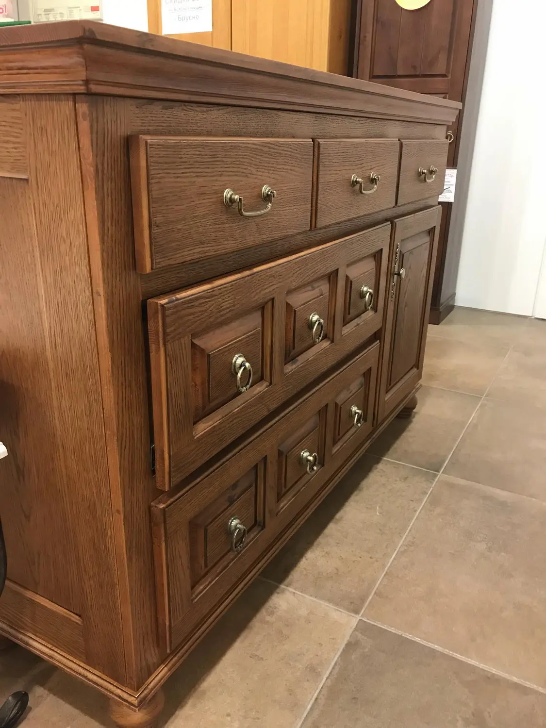   Комод с 5 ящиками Бьерт 1-11 сосна  