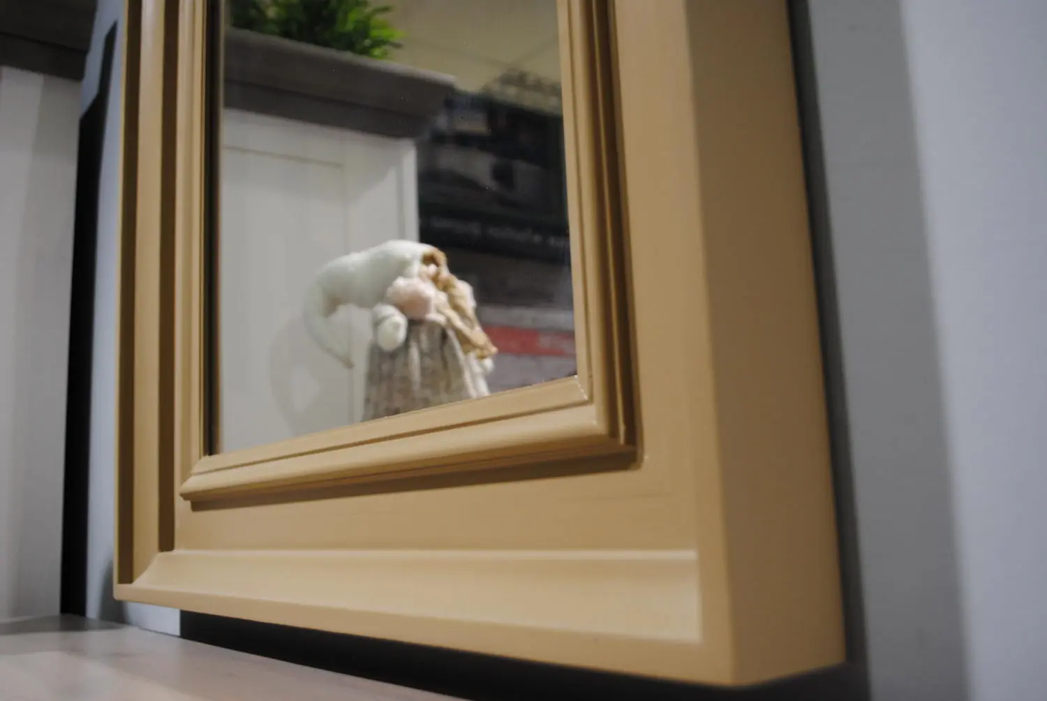 Зеркало Валенсия 2-44 сосна