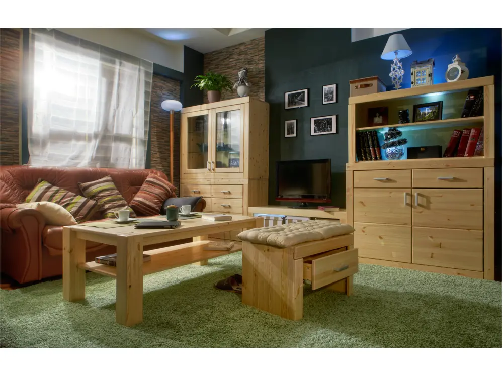 Тумба с 1 ящиком Брамминг