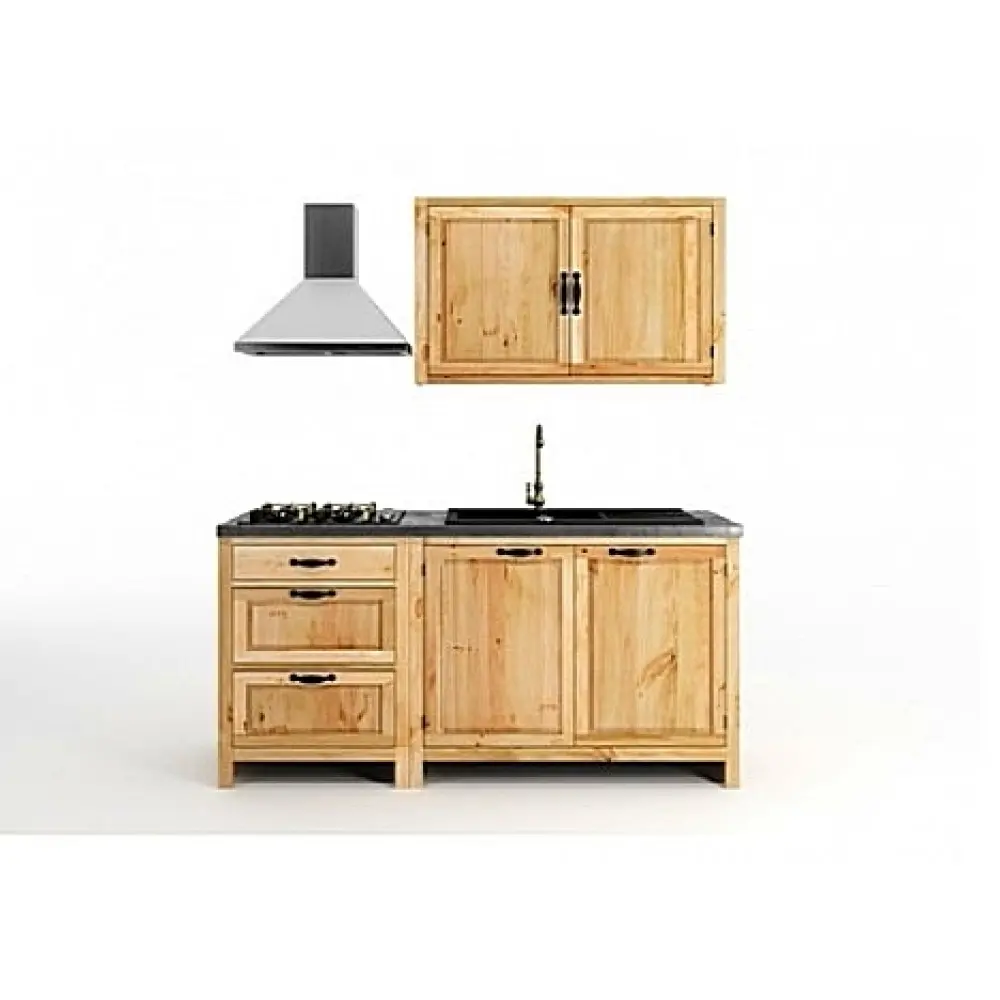 Шкаф-стол Шалёр ( BEV90M) под мойку 900х550х920 2 двери