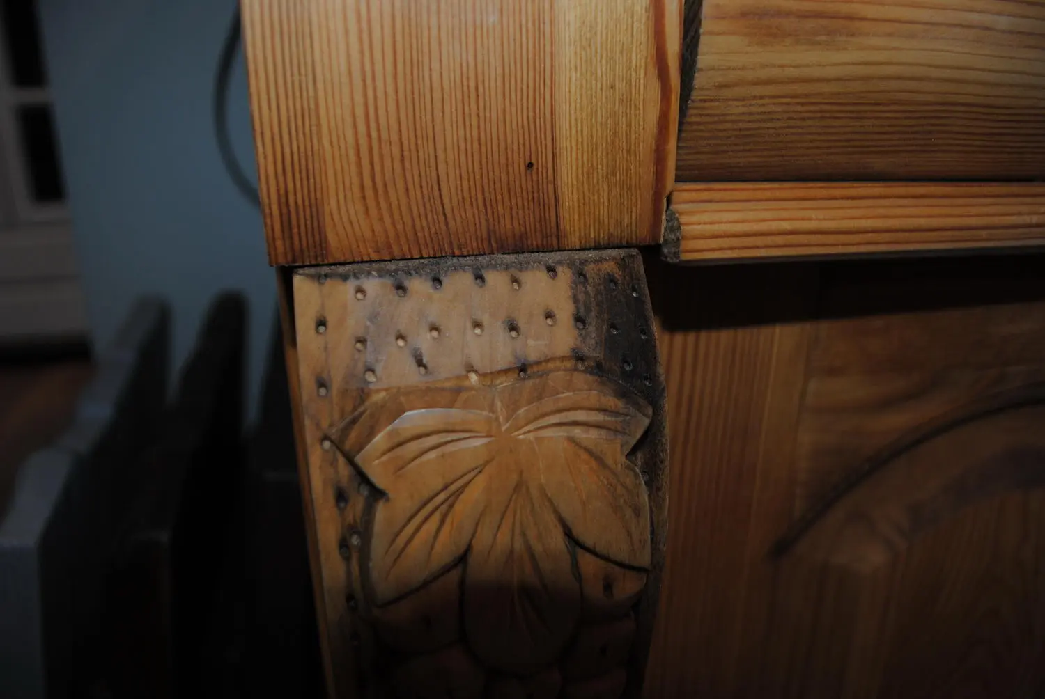 Комод бар Викинг GL-05/01