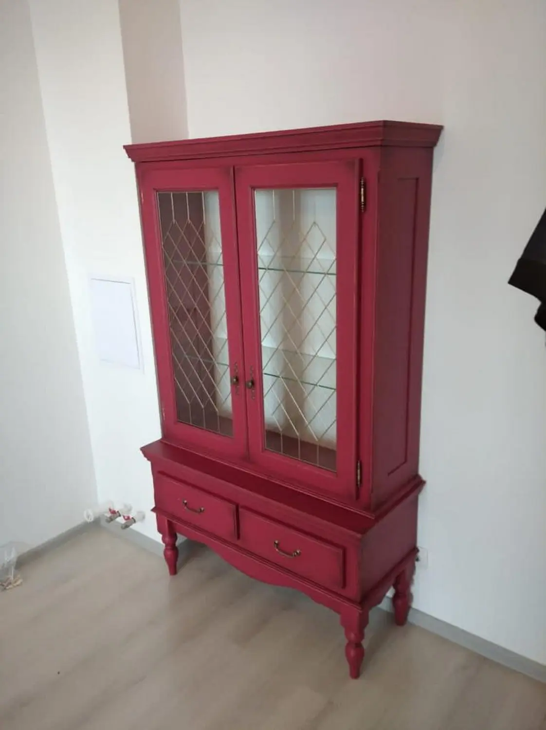 Стеллаж Бьерт 1-16  сосна