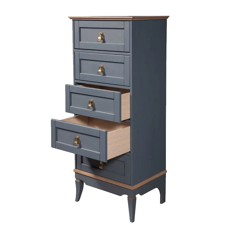 Комод Талья ГМ 6563-11, капри/натуральный дуб