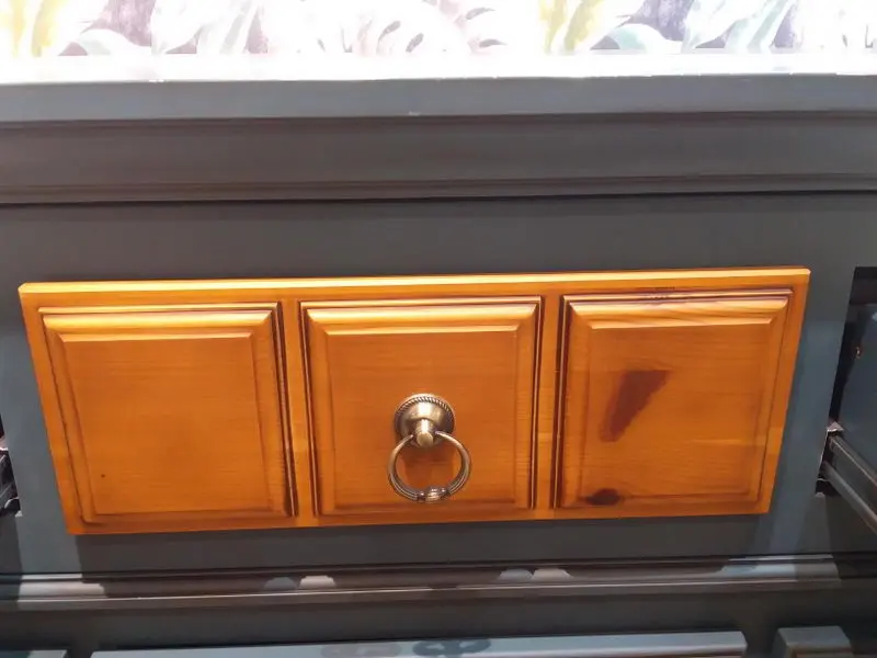 Комод Валенсия 2-17  сосна