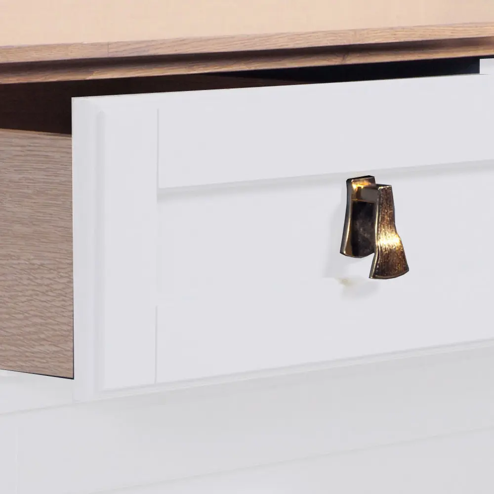 Комод Талья  ГМ  6563, белый/натуральный дуб