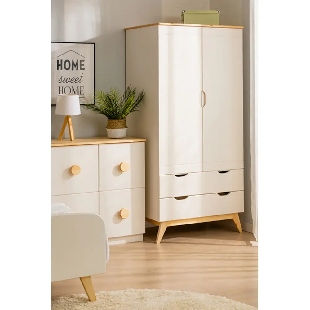 Шкаф с 2 ящиками ТК №2 2-ств.